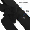 Подвяз трикотажный 6 см - Черный - 5