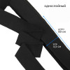 Подвяз трикотажный 3,5 см - Черный - 5